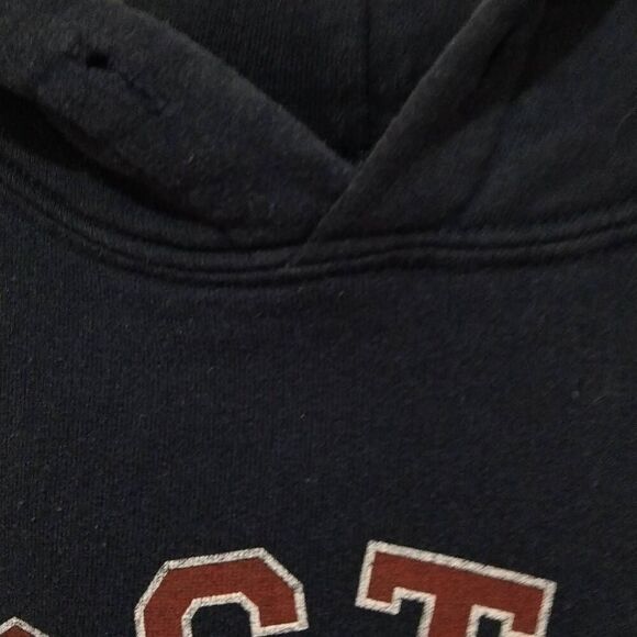 Boston Sports Greats Hoodie, Medium, Gildan, Dark Blue - Picture 4 of 6